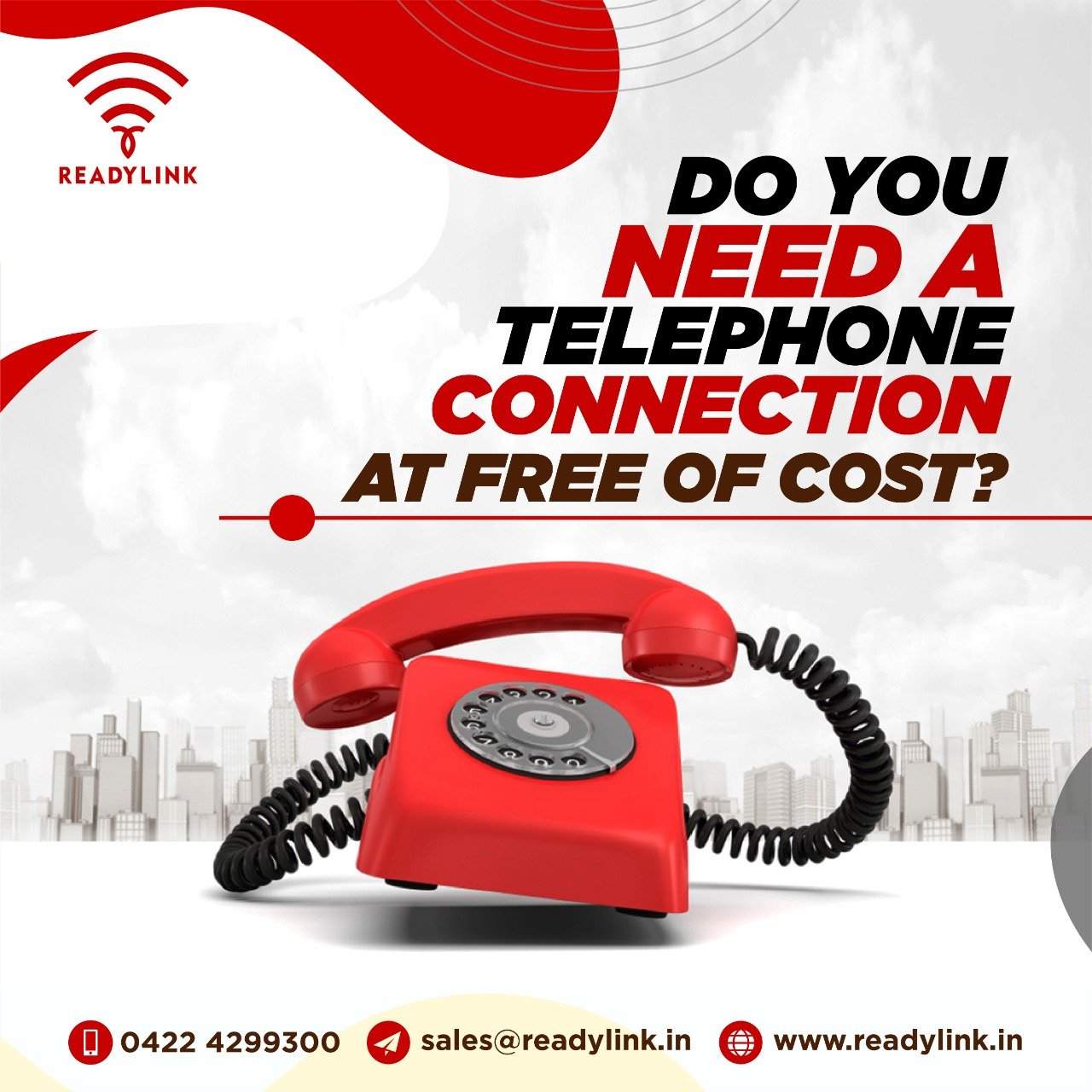 Readylink Service Provider in Coimbatore Broadband
